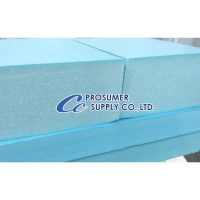 โฟมแผ่น XPS Foam โฟมทำฉากโมเดล 30cmx30cm./แผ่น จัดส่งฟรี กทม