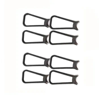 8PCS 4D-V4 Protective Ring Propeller Protection Frame Blade Guard Spare Part Kit for 4DRC V4 Drone Replacement Accessory