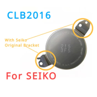 SEIKO CLB2016 3.7V Capacitor with Seiko Original Bracket Energy Solar Charging Battery CLB-2016