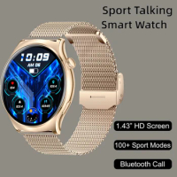 Round Bluetooth Answer Call Watches 100+ Sport Smartwatch Men Women for VIVO Y76s Samsung Galaxy A52 VIVO S16 Meizu M15 Meizu 15