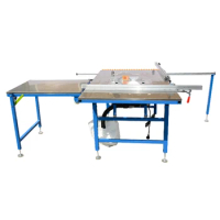 Woodworking machinery mobile woodworking sliding table saw and folding table saw