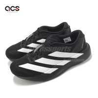 adidas 慢跑鞋 Adizero Evo SL M 男鞋 黑 白 輕量 緩衝 馬牌輪胎大底 運動鞋 愛迪達 JP7149