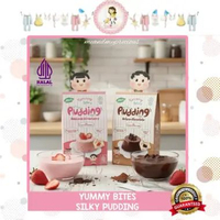 MMP - Yummy Bites Silky Pudding MPASI 90 gr / Pudding Lembut MPASI Bayi / Snack MPASI / Cemilan Bayi