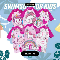 OFFICIAL SWITCO - Baju Renang Anak Perempuan & Laki laki Umur 1 - 10 Tahun Vol12 Pink Girls Pakaian 