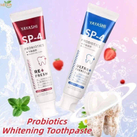 Kem Đánh Trắng Răng Tự Nhiên SP4 YAYASHI Hương Thơm Mát