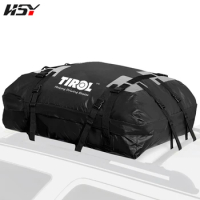 Thickened 15 Cubic Waterproof Duty Car Roof Top Carrier-Car Cargo Roof Bag Car Roof Top Carrier