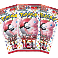 Pokemon 151 japan booster pack