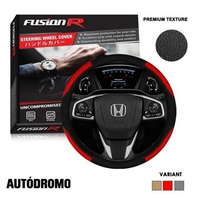 AVANZA 2022 Cover Stir Mobil Sarung Setir AUTODROMO Sporty FUSION R Merah