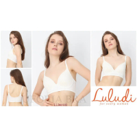 Bra Wanita Luludi By Wacoal Tanpa Kawat Busa Tipis Full Cup Pakaian Dalam Underwear Llb60103
