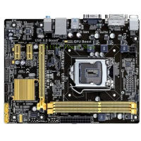 Brand New Desktop computer motherboard H81M-K