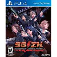 PS4 SG/ZH: SCHOOL GIRL ZOMBIE HUNTER (US)