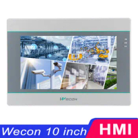 Wecon 10 Inch 100% Original New HMI with Ethernet Wifi 4G PI3102ig PI3102ig-C Human Machine Interface Industrial Touch Screen