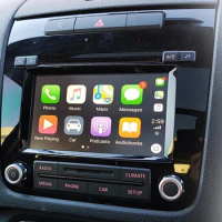 iCarPlay Wireless Apple Carplay Android Auto Navigation Adapter Car Video Interface for VW Touareg RCD550