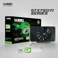 VARRO GTX 750 TI DDR5 4GB 128BIT VGA CARD GPU GTX750TI Garansi 2 tahun