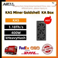 new kas Miner goldshell KA BOX 1.18th 400w Blake3 Cryprocurrency Rig Mining crypto Asic Miner