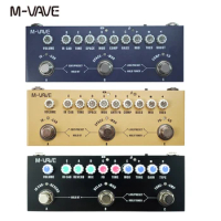 CUVAVE CUBE BABY Portable Multifunctional Electric Guitar Effect Pedal Combined Guitar Pedal Recording Audio Interface Function