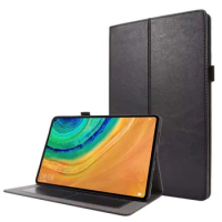 PU Leather Flip Case for Huawei MatePad Pro 10.8 MRX-W09 W19 AL09 AL19 W29 MRR-W29 Soft Shockproof Cover Stand Holder
