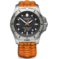 VICTORINOX 瑞士維氏 I.N.O.X. Professional Diver潛水錶(VISA-241845)-45mm-灰面帆布【刷卡回饋 分期0利率】【APP下單22%點數回饋】