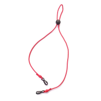 DMI STRAP MASK MERAH BASIC - Tali Masker Hijab - Strap Kalung Masker Pria Wanita