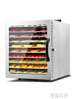 免運 食物烘乾機 熾陽食品烘干機家用商用水果果蔬溶豆寵物肉食物風干機干果機小型 雙十一購物節