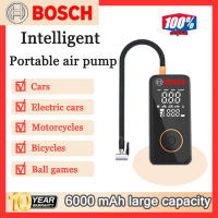 Original Bosch portable air pump tire air pump wireless air pump air compressor car air pump car air