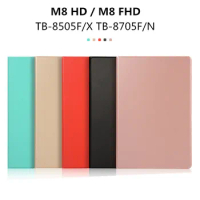 Business Tablet for Lenovo Tab M8 HD TB-8505F TB-8505X Cover 2020 Case Tab M8 FHD TB-8705F/N Soft TPU Back Coque