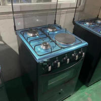 4 gas Oven connected upright multi-functional intelligent household gas electric oven