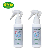 【愛家捷】浴室用 抗污鍍膜劑 100ml 2入(抗汙鍍膜撥水亮晶晶 水垢水漬髒污不殘留)