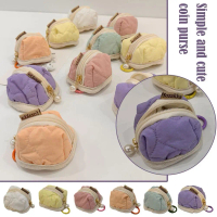 Coin Purse Portable Coin Bag Simple Style Love Cute Hand-held Bag Soft Key Wallet Portable L7G8