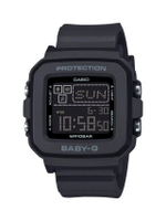 BABY-G นาฬิกาข้อมือผู้หญิง BGD-10-1DR สีดำ