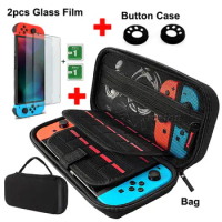 9 in 1 Hard Shell Case For Nintend Switch Storage Protection Carrying Bag for Nintendoswitch Switch NS Console Game Accessories