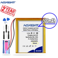 New Arrival [ HSABAT ] 500mAh AHB403029PS Replacement Battery for Plantronics Backbeat Sense Wireless Bluetooth Headset