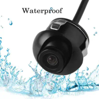 360° Car Rear Front Side View Backup Reversing Camera Waterproof Night Vision Adjustable Car Camera Universal Left And Right