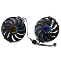 For RTX4060 4060ti 4070 DUAL OC Graphics Card Cooling Fans
