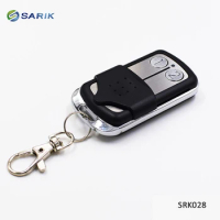 Malaysia 5326 330mhz dip switch auto gate remote control,transmitter,keyfob with metal sliding cover free shipping