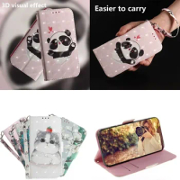 Painted Flip Leather Magnetic Case For OPPO Reno 11F 10 9 8 8T 8Z 7z 7 Pro Plus 4G 5G 7 Lite reno 10 Phone Cover