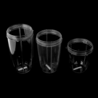 Juicer Cup Mug Clear Replacement For NutriBullet for Bullet Juicer 18/24/3