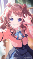 ■預購■『店舖』特典任選｜學園偶像大師『 花海咲季』1st 單曲「Fighting My Way」 。