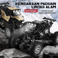 Mainan RC Off-Road 4x4 Crawler Truck dengan Suspensi Independen 8x8, Waterproof ESC & Receiver, Smar