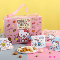 【翠果子】Hello Kitty 夢想樂園綜合米菓禮盒 15gx15包(超好吃米果)