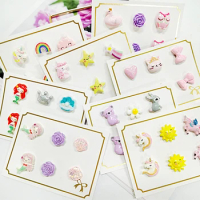 Unicorn magnetic store earrings