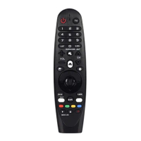 Replacement Remote Control for AN-MR600/AN-MR600A/AN-MR650A/AN-MR18BA/AN-MR19BA