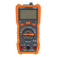 RM113A/D Digital Multimeter 2000/6000 Counts NCV Voltage Temperature Measuring Meter with Magnetic Suction Flash Light