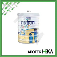 Nutren Junior 800 g - Susu Formula Pertumbuhan Bebas Laktosa