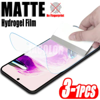 1-3PCS Full Curved Hydrogel Matte Film For Xiaomi Redmi Note12S 12 S Pro Plus 5G 4G 4 5 G 12Pro Note12 Note12S Screen Protector