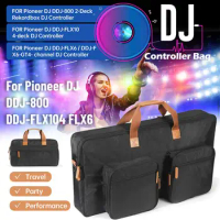 Portable Carrying Case For Pioneer DJ DDJ-800 DDJ-FLX104 FLX6 Protective Storage Bag DJ Disc Player Controller Speaker Accessory