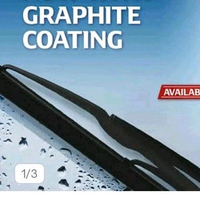 Wiper Daun wiper Wiper blade ukuran 12 DENSO Tipe dcs ORIGINAL