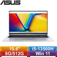 ASUS華碩 VivoBook 15 OLED X1505VA-0251S13500H 酷玩銀送256G隨身碟+鼠墊