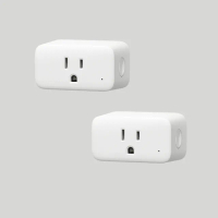 【SwitchBot】Plug Mini 智慧插座 2個(智能居家/插座/HomeKit/聲控)