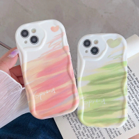 Ốp Điện Thoại, Màu Xanh Lá Cây Màu Cam Cùn, Tương Thích Với Infinix Smart 9, 8, 7, 4, 10C, 20C, Hot 